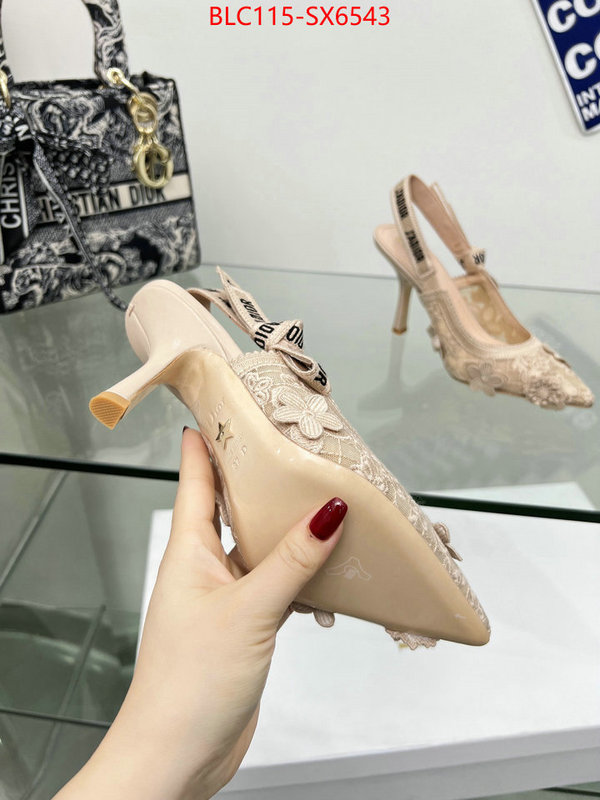 Women Shoes-Dior best quality fake ID: SX6543 $: 115USD