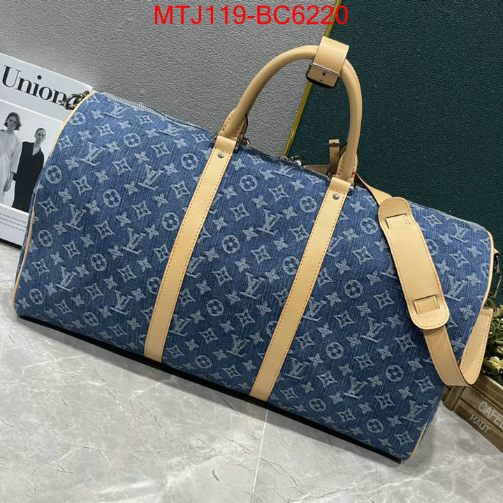 LV Bags(4A)-Keepall BandouliRe 45-50- best quality fake ID: BC6220 $: 119USD,