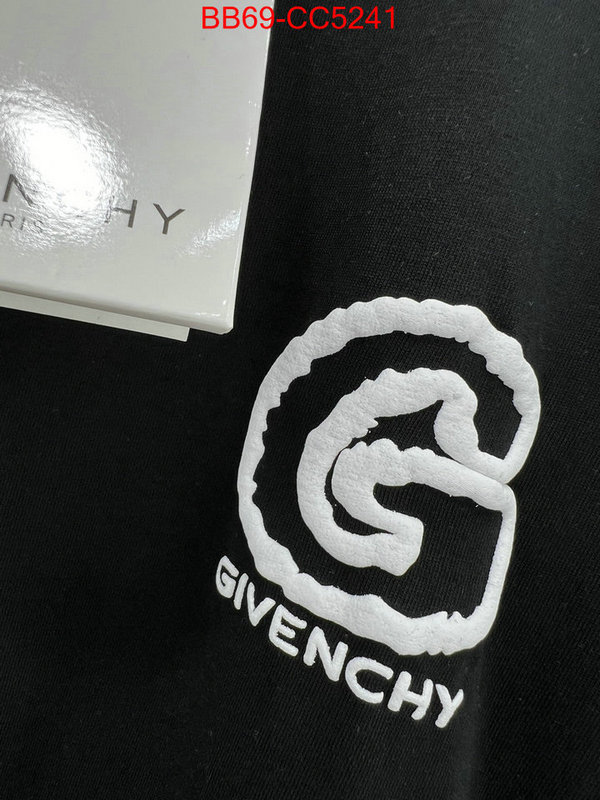 Clothing-Givenchy best quality designer ID: CC5241 $: 69USD