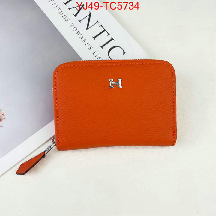 Hermes Bags(4A)-Wallet- aaaaa class replica ID: TC5734 $: 49USD,