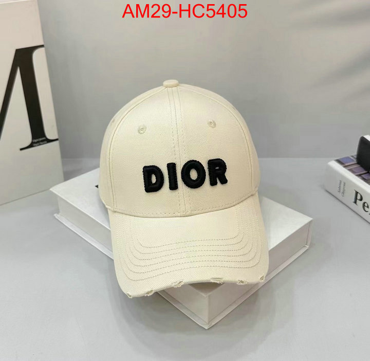 Cap (Hat)-Dior best ID: HC5405 $: 29USD