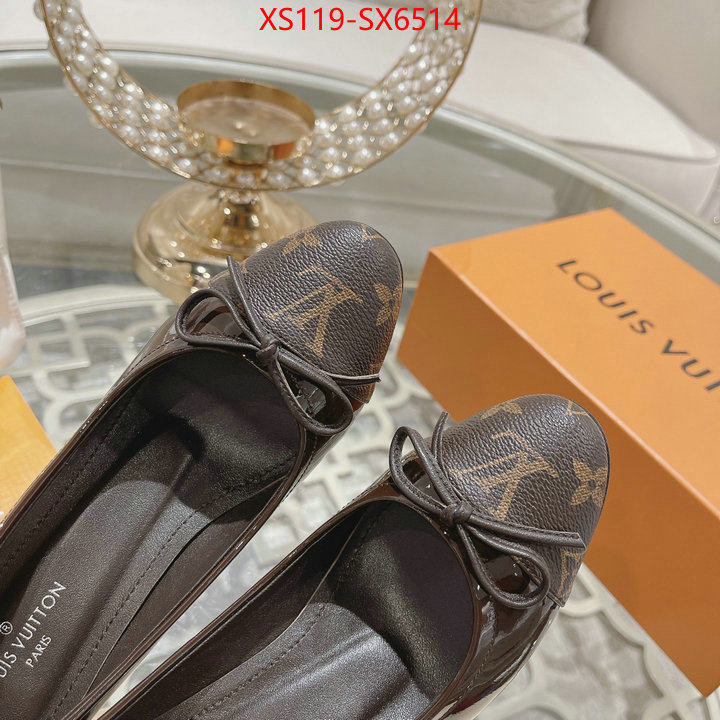 Women Shoes-LV best quality designer ID: SX6514 $: 119USD