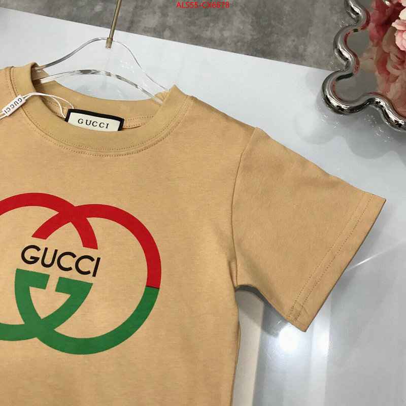 Kids clothing-Gucci online shop ID: CX6678 $: 55USD