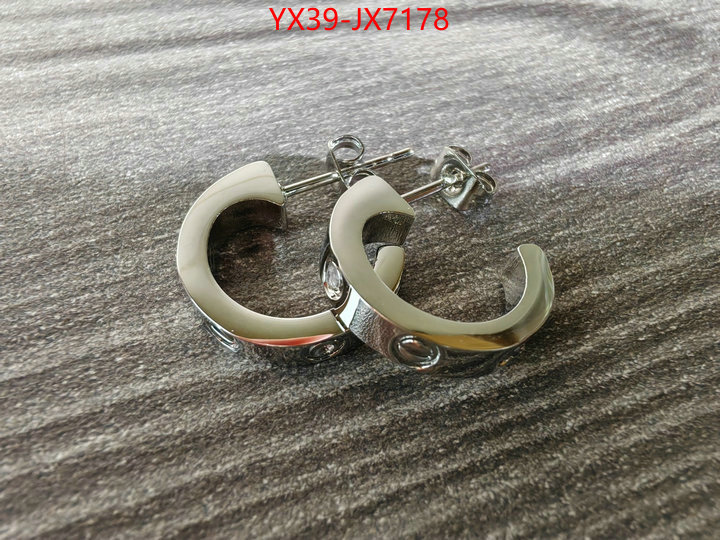 Jewelry-Cartier found replica ID: JX7178 $: 39USD