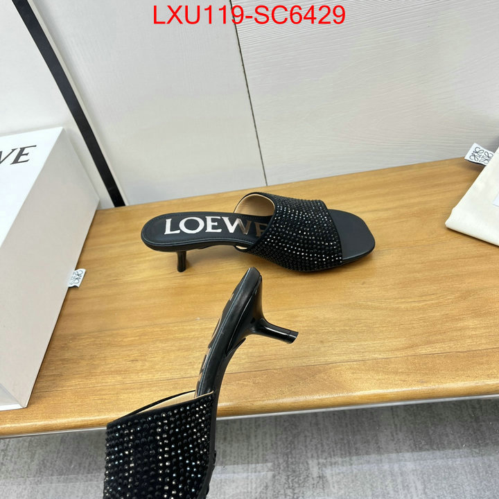 Women Shoes-Loewe where can i buy the best quality ID: SC6429 $: 119USD