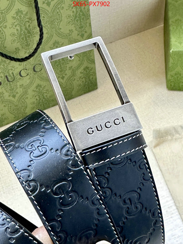 Belts-Gucci where can i buy the best quality ID: PX7902 $: 65USD