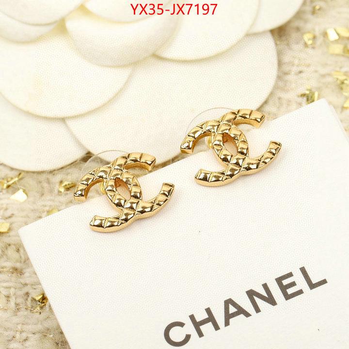 Jewelry-Chanel new ID: JX7197 $: 35USD