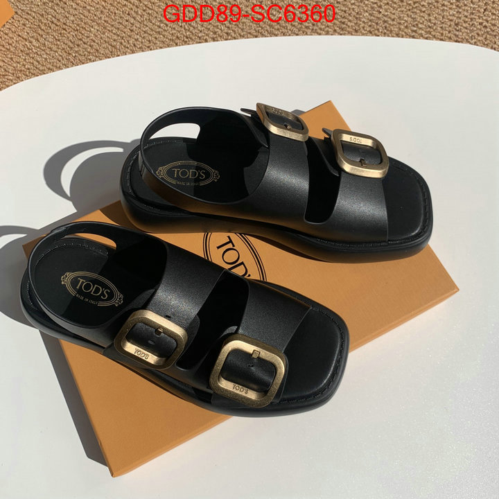 Women Shoes-Tods aaaaa replica ID: SC6360 $: 89USD