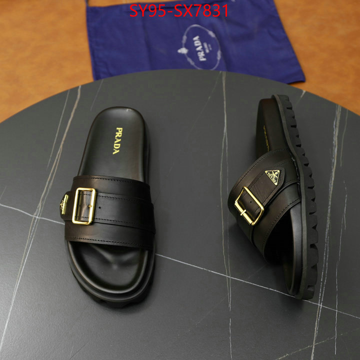 Men shoes-Prada sell high quality ID: SX7831 $: 95USD