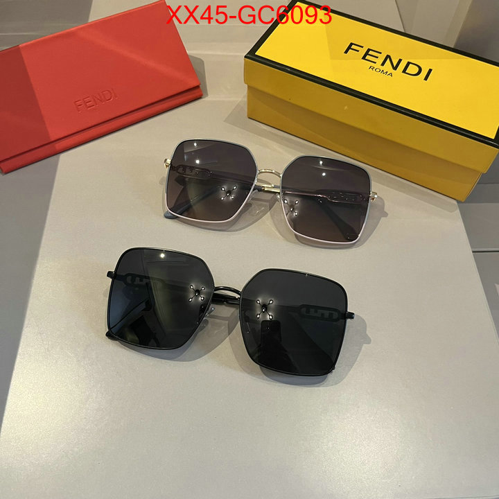 Glasses-Fendi buy aaaaa cheap ID: GC6093 $: 45USD