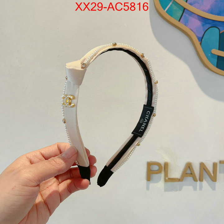 Hair band-Chanel high-end designer ID: AC5816 $: 29USD