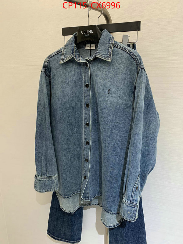 Clothing-YSL wholesale china ID: CX6996 $: 115USD