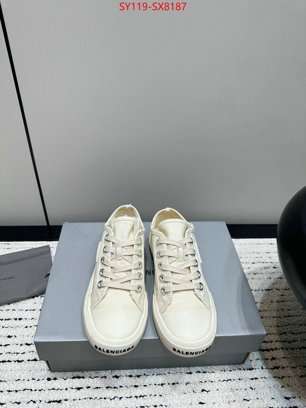 Men Shoes-Balenciaga what best designer replicas ID: SX8187 $: 119USD