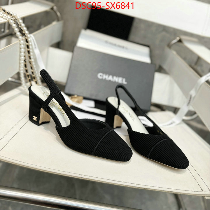 Women Shoes-Chanel brand designer replica ID: SX6841 $: 95USD