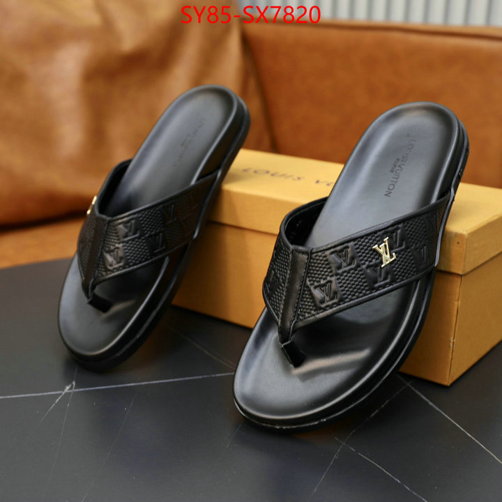 Men Shoes-LV replica ID: SX7820 $: 85USD