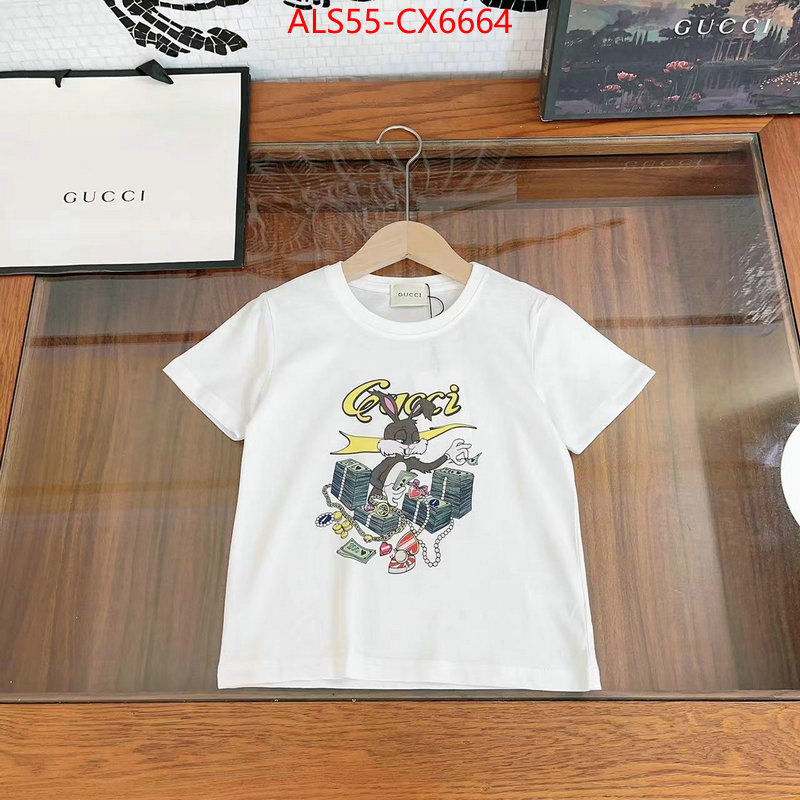 Kids clothing-Gucci where to buy replicas ID: CX6664 $: 55USD