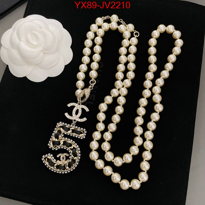 Jewelry-Chanel top perfect fake ID: JV2210 $: 89USD