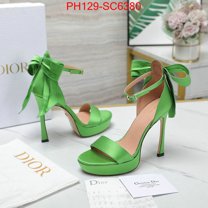 Women Shoes-Dior where quality designer replica ID: SC6380 $: 129USD