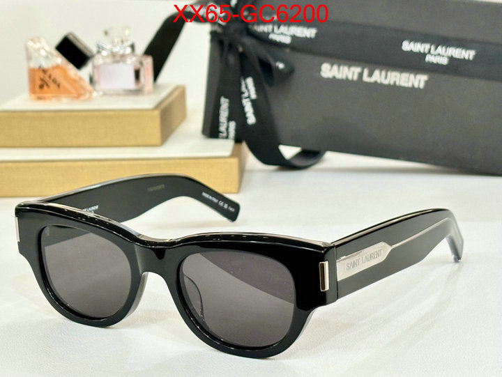 Glasses-YSL where to buy replicas ID: GC6200 $: 65USD