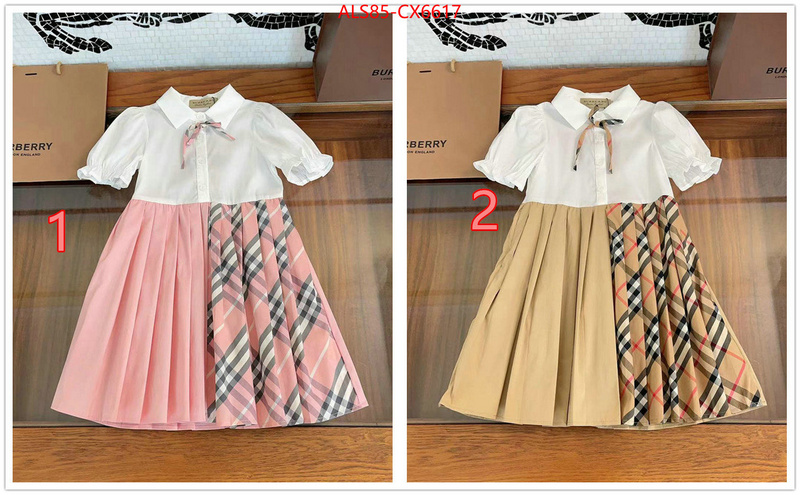 Kids clothing-Burberry the best designer ID: CX6617 $: 85USD