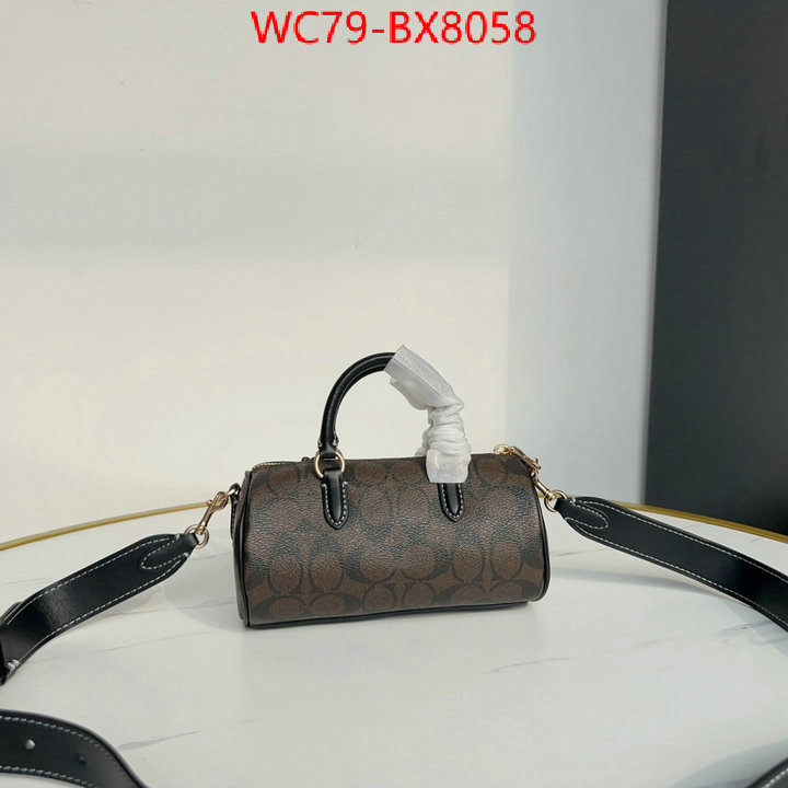 Coach Bags(4A)-Handbag- new 2024 ID: BX8058 $: 79USD,