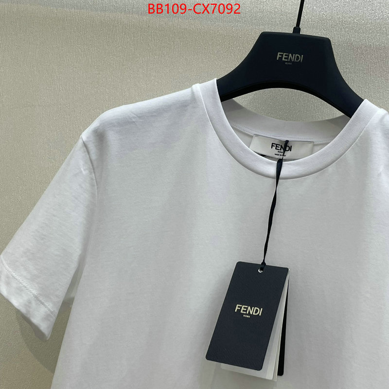 Clothing-Fendi aaaaa+ class replica ID: CX7092 $: 109USD