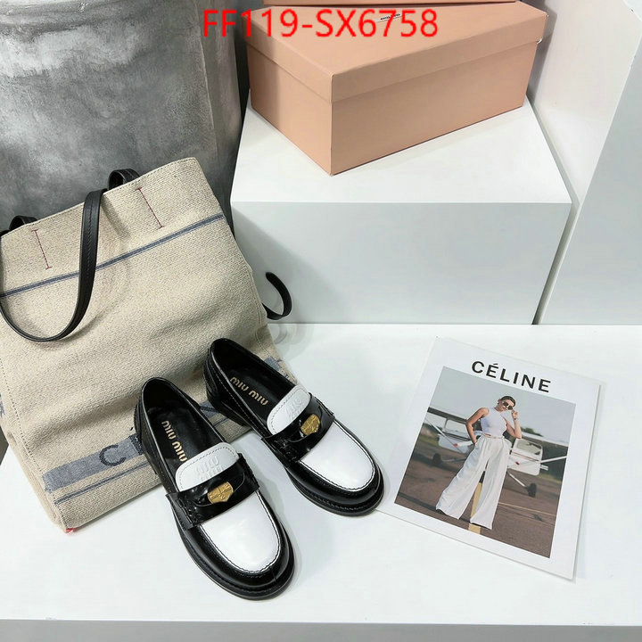 Women Shoes-Miu Miu first copy ID: SX6758 $: 119USD
