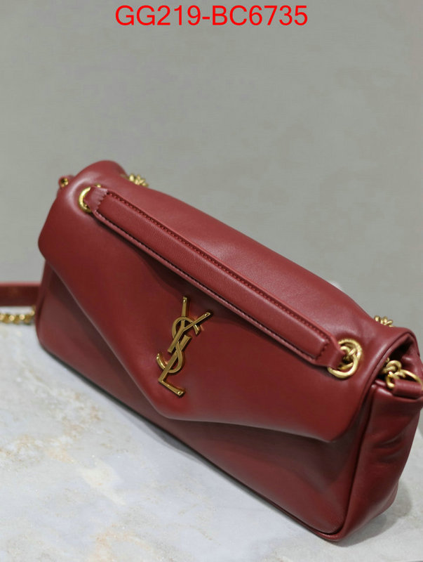 YSL Bags(TOP)-Crossbody- what 1:1 replica ID: BC6735 $: 219USD,