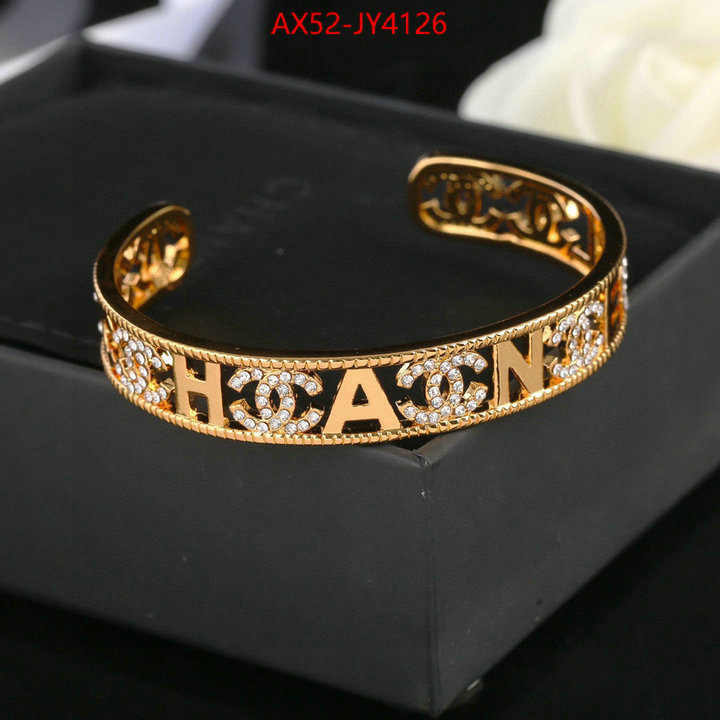 Jewelry-Chanel best fake ID: JY4126 $: 52USD