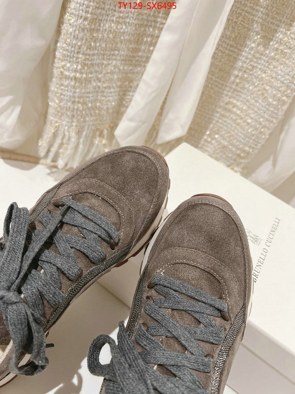 Women Shoes-Brunello cucinelli luxury cheap ID: SX6495 $: 129USD