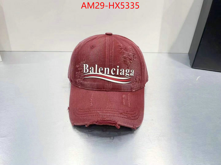 Cap(Hat)-Balenciaga where to find best ID: HX5335 $: 29USD