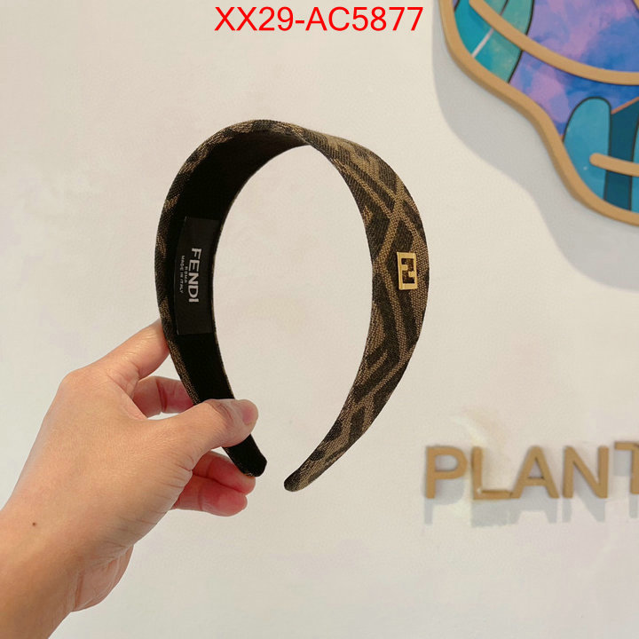 Hair band-Fendi online china ID: AC5877 $: 29USD