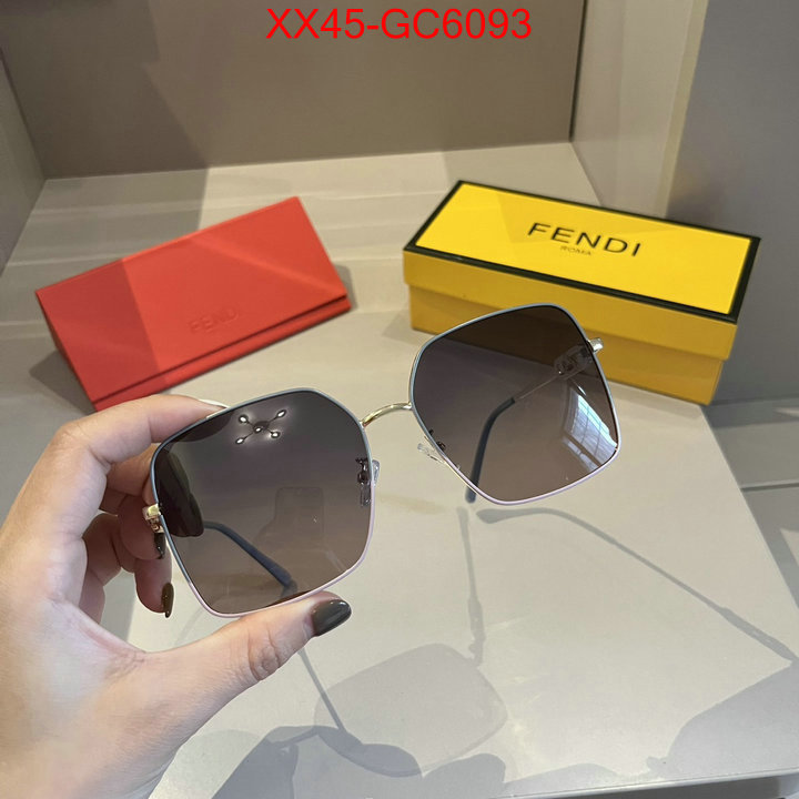 Glasses-Fendi buy aaaaa cheap ID: GC6093 $: 45USD
