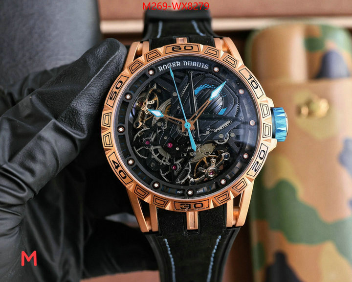 Watch(TOP)-Roger Dubuis cheap wholesale ID: WX8279 $: 269USD