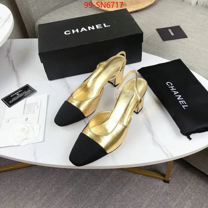 Women Shoes-Chanel top quality website ID: SN6717 $: 99USD