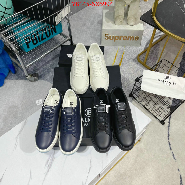 Men Shoes-Balmain customize the best replica ID: SX6994 $: 145USD