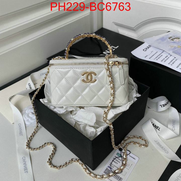 Chanel Bags(TOP)-Crossbody- what's the best to buy replica ID: BC6763 $: 229USD,