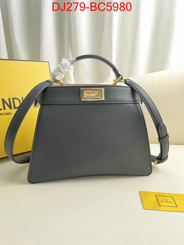 Fendi Bags(TOP)-Peekaboo online sales ID: BC5980 $: 279USD,