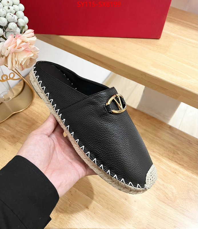 Women Shoes-Valentino first copy ID: SX8199 $: 115USD