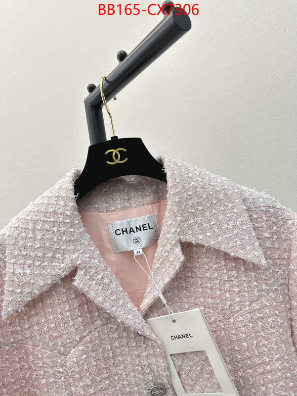 Clothing-Chanel 7 star ID: CX7306 $: 165USD