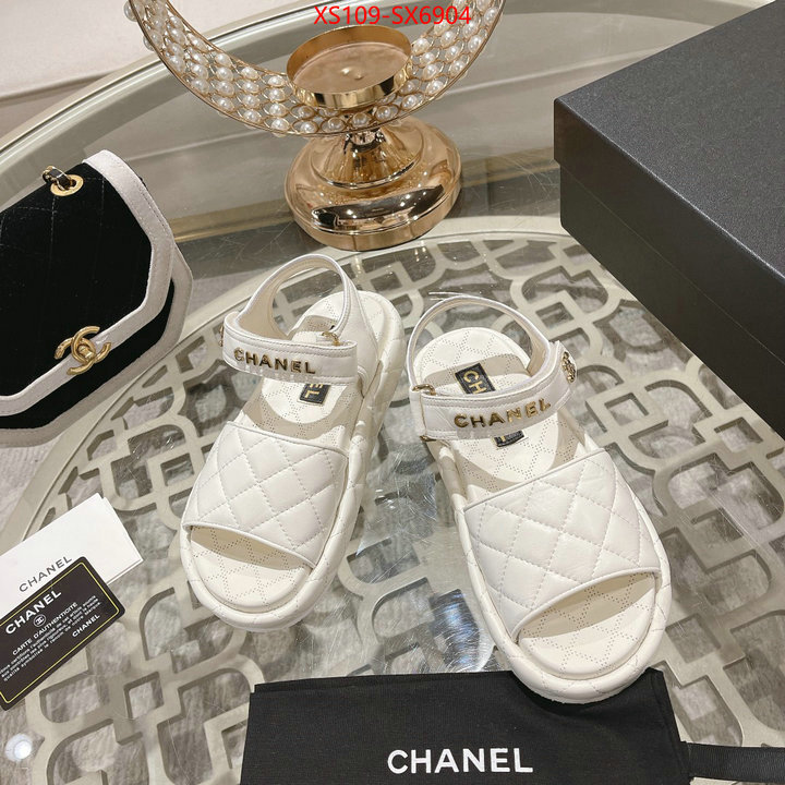 Women Shoes-Chanel replica wholesale ID: SX6904 $: 109USD