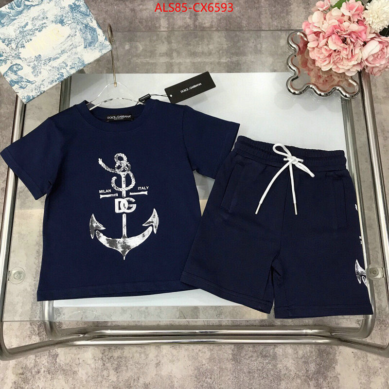 Kids clothing-DG replica 1:1 ID: CX6593 $: 85USD