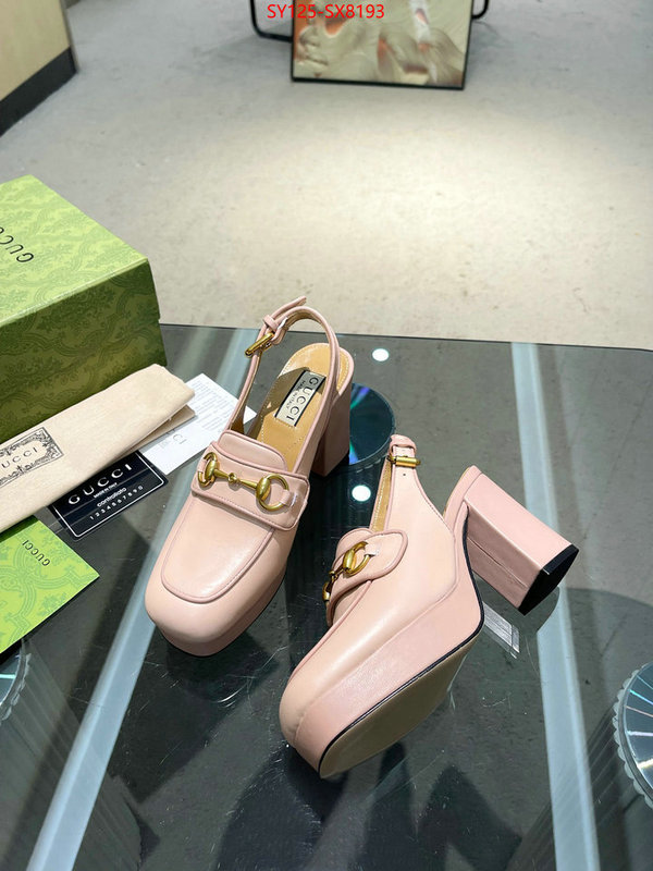 Women Shoes-Gucci quality replica ID: SX8193 $: 125USD