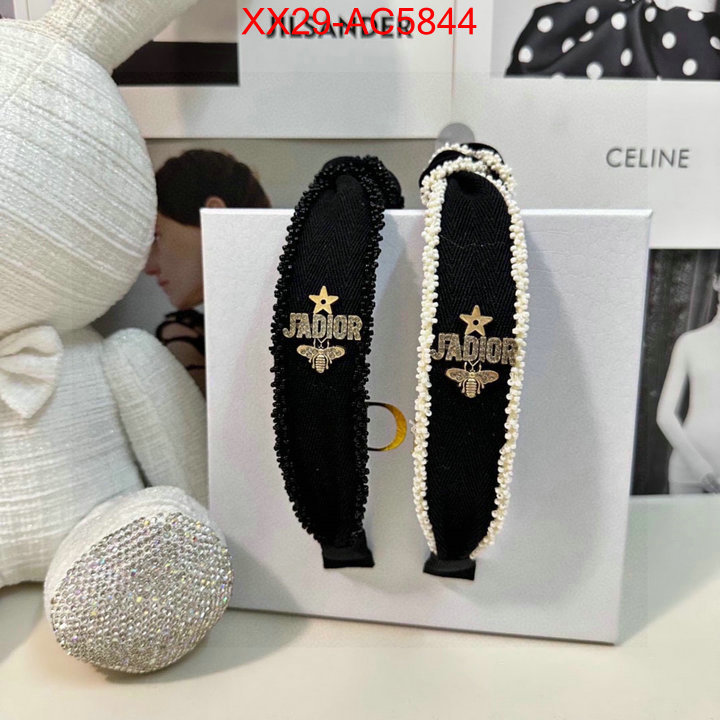 Hair band-Dior what's the best to buy replica ID: AC5844 $: 29USD