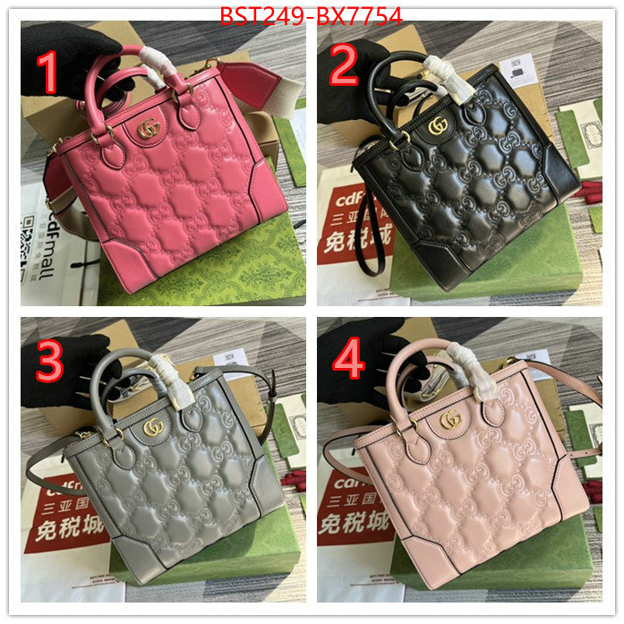 Gucci Bags(TOP)-Handbag- where can i buy the best quality ID: BX7754 $: 249USD,