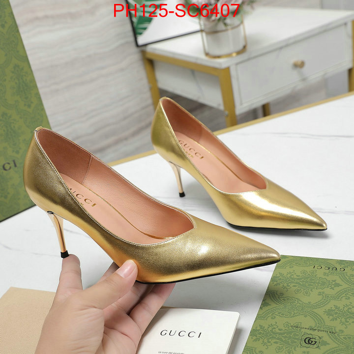 Women Shoes-Gucci shop now ID: SC6407 $: 125USD