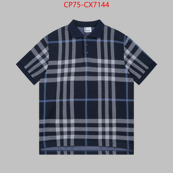 Clothing-Burberry online shop ID: CX7144 $: 75USD