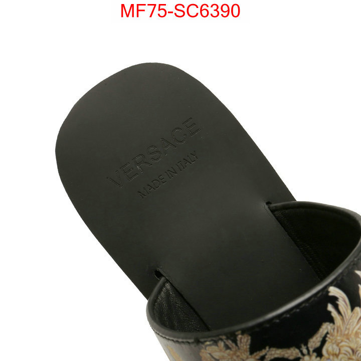 Women Shoes-Versace customize best quality replica ID: SC6390 $: 75USD