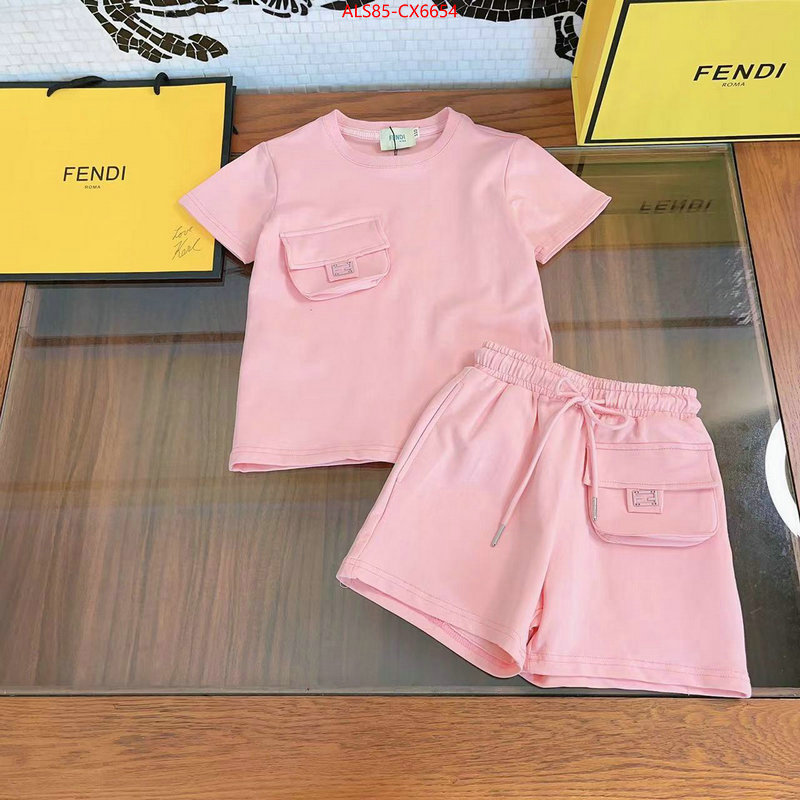 Kids clothing-Fendi what is a 1:1 replica ID: CX6654 $: 85USD