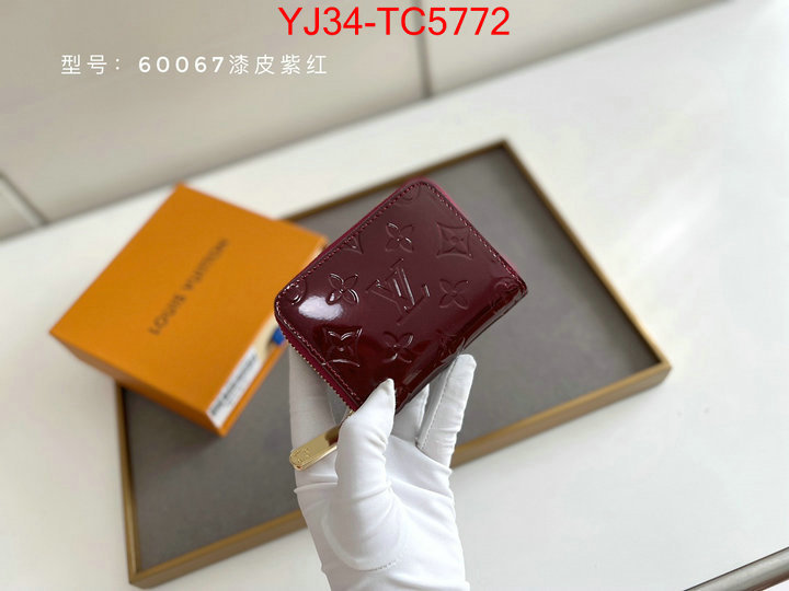 LV Bags(4A)-Wallet aaaaa ID: TC5772 $: 34USD,